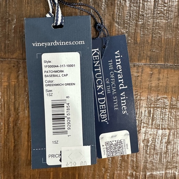 Vineyard vines Kentucky derby baseball cap - Picture 5 of 7